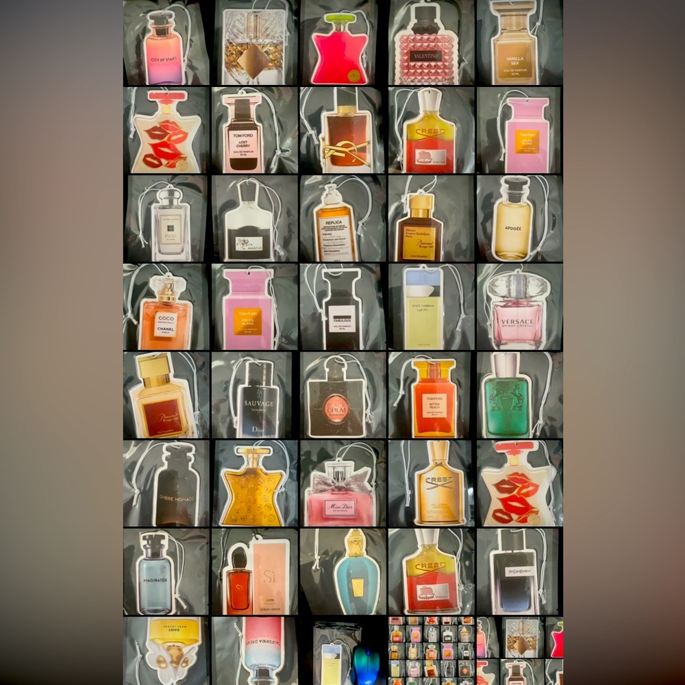 Top Fragrance Assortment in Men’s and Women’s